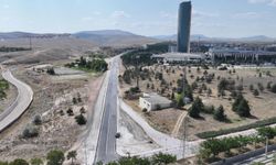Konya'da Ardıçlı Yolu modernleşti, kampüs trafiği rahatladı