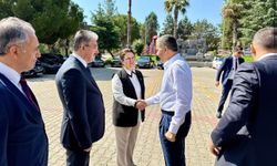 İçişleri Bakanı Ali Yerlikaya Osmaniye’de ziyaretlerde bulundu