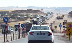 Batman-OSB yolunda trafik yenileniyor