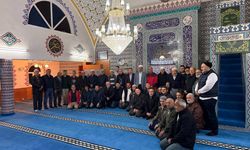 Kuzgun Köyü'nde sabah namazı coşkusu
