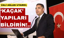 Düzce Düzce Valisi Selçuk Aslan “kaçak yapılar” konusunda uyardı