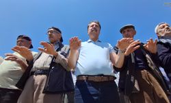 Beypazarı'nda 8 Mahalle birlikte Yağmur duasında bulundu