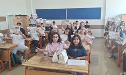 Beypazarı’nda 10 bin 400 öğrenci karnelerini alarak tatili girdi