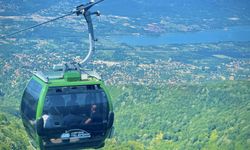 Kartepe Teleferik, bayramda ilgi odağı oldu