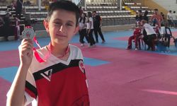Şehit Serkan Çağlayan İlkokulu öğrencisi Kick Boks’ta Ankara 2.'cisi