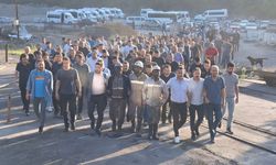 TTK ve MTA’da eylemler başladı: ‘İşçi hakkını istiyor’