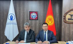 Türk Dünyası Gazeteciler Federasyonu ile Kırgızistan Gazeteciler Birliği arasında iş birliği protokolü imzalandı