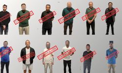 Kırmızı bültenle aranan 11 kişi Türkiye’ye getirildi