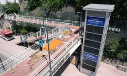 Kocaeli Büyükşehir’den üst geçitlere hassas dokunuş