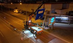 L tipi levhalar, trafik akışını rahatlatıyor