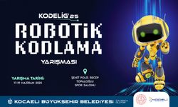 KODELİG’25 Robotik ve Kodlama Yarışması başlıyor