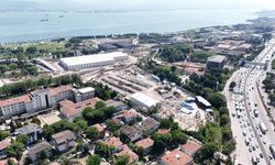 Körfezray’da raylar İzmit’e doğru uzanıyor