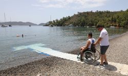 Muğla’da engelsiz plajlarla hayat kolaylaşıyor