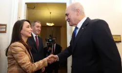 TBMM Başkanı Kurtulmuş, DEM Parti'yi ziyaret etti