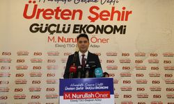 ETSO başkan adayı Öner: Eleştiri değil, çözüm üreteceğiz