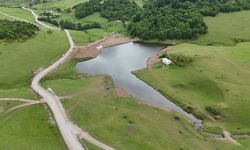Uluvahta Yayla Göleti turizme kazandırılıyor