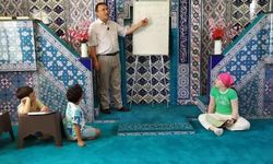 Beşikdüzü Otogar Camii’nde yaz Kur’an kursu başladı