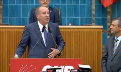 Muharrem İnce CHP'de: Buraya gelişim bir hasret gidermedir