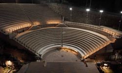 Roma Tiyatrosu ve Arkeopark Projesi'ne estetik dokunuş