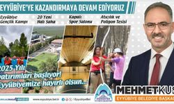 Eyyübiye'de gençliğe dev yatırım