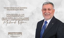 AK Parti Elazığ İl Başkanı Yıldırım'dan Kurban Bayramı mesajı