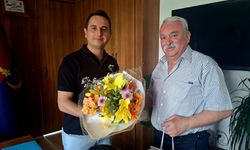 Jandarma Teşkilatı'nın 186. kuruluş yıl dönümünde seğmenlerden ziyaret