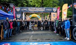 Uluslararası Ultra Sümela Maratonu nefes kesti