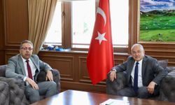 Tarım ve Orman Bakan Yardımcısı Gümen Ordu Büyükşehir'de