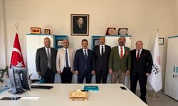 TİMBİR heyeti Sivas’ta; İl Sivil Toplumla İlişkiler Müdürü Başkal’a ziyaret