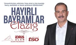 Elazığ TSO Başkanı İdris Alan'dan Kurban Bayramı mesajı
