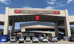 Türkgözü Sınır Kapısı 22 ayda 272 bin aracı ağırladı
