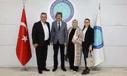 TDED Bursa Şubesinden Uludağ Üniversitesi rektörü Yılmaz'a ziyaret