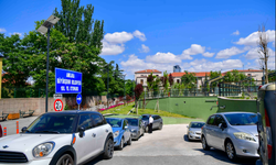 Üstü park altı otopark: Ulus 100. Yıl Kapalı Otoparkı açıldı