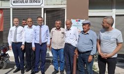 Beypazarı Kaymakamı Vedat Yılmaz, veda turlarında