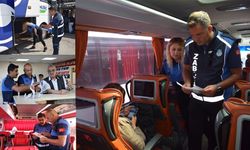 Hatay'da otogarlara sıkı denetim