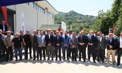 Rize'de modern mezbahane açılışı yapıldı