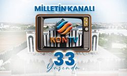 Milletin Kanalı KONTV 33.cü Kuruluş yılını kutluyor