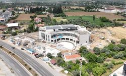 Milas Kültür Merkezi’nin yüzde 77’si tamamlandı