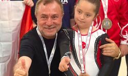 Muğlalı özel sporcu Serra Soysal, Cimnastik Avrupa Şampiyonası'nda tarih yazdı