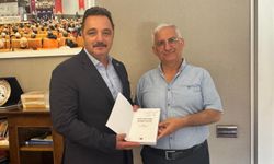 Prof. Dr. Cengiz Anık’tan TİMBİR Başkanı Dr. Süleyman Basa’ya ziyaret
