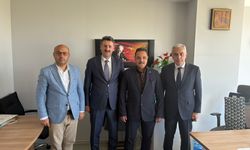 TİMBİR’den İlaç ve Tıbbi Cihaz Kurumu Daire Başkanları Ayan ve Halıcı’ya ziyaret