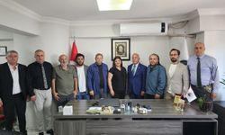 Basın temsilcilerinden Ticaret Borsası’na ziyaret