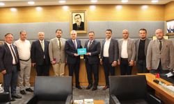 TİMBİR'den TBMM KİT Komisyonu Başkanı Mustafa Savaş’a ziyaret