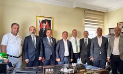 Yeşilay heyeti, TİMBİR'i ziyaret etti