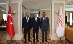 Ankara’da Spor ve Gençlik yatırımları için önemli görüşme