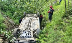 Yağlıdere'de ölümlü trafik kazası