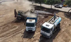 Yüreğir’de bayram sonrası temizlik seferberliği
