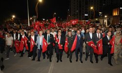 Elazığ’da 15 Temmuz Demokrasi ve Millî Birlik Günü etkinlikleri düzenlendi