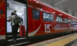 15 Temmuz Demokrasi Treni Ankara’dan ilk seferine çıkıyor