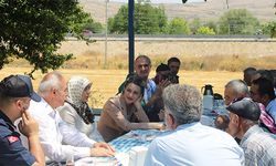 Kaymakam Nayman, 45 yıllık evlilerle bir araya geldi